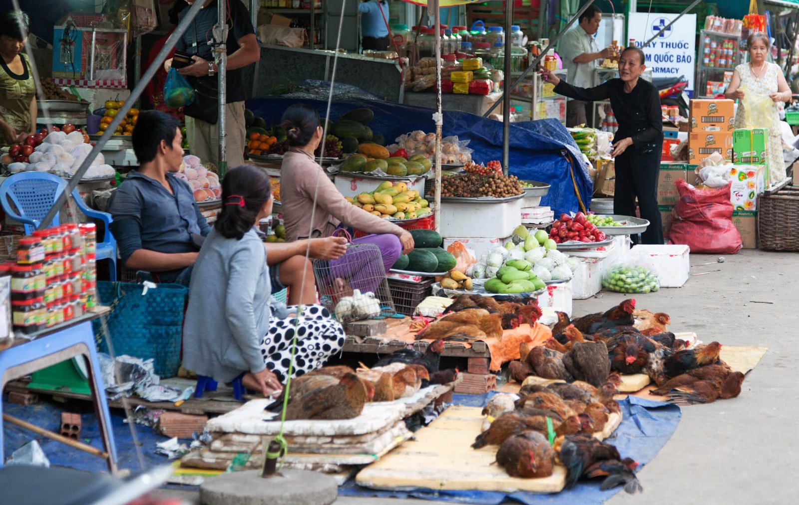 Photo of Duong Dong Market Duong Dong Markets