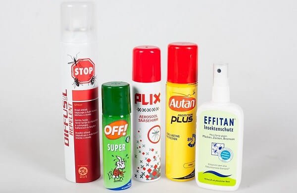 Effective mosquito repellents