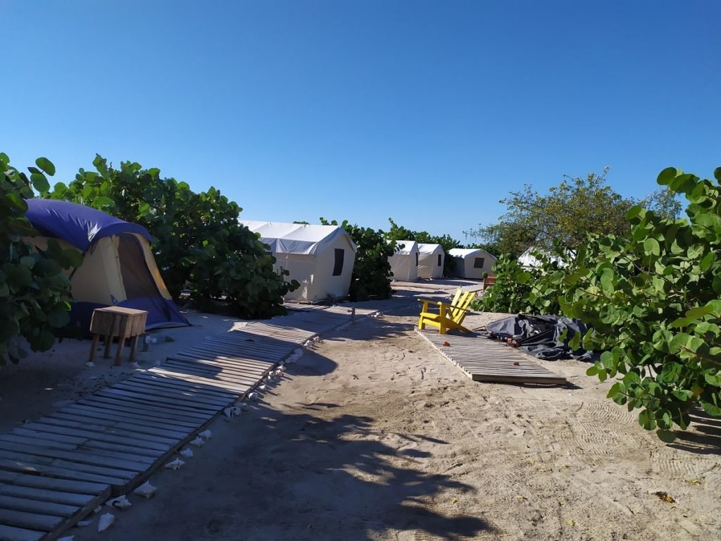 glamping in the bay of eagles