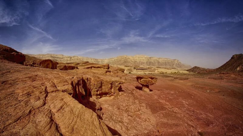 Valley, Timna National Park in Eilat Valley, Timna National Park
