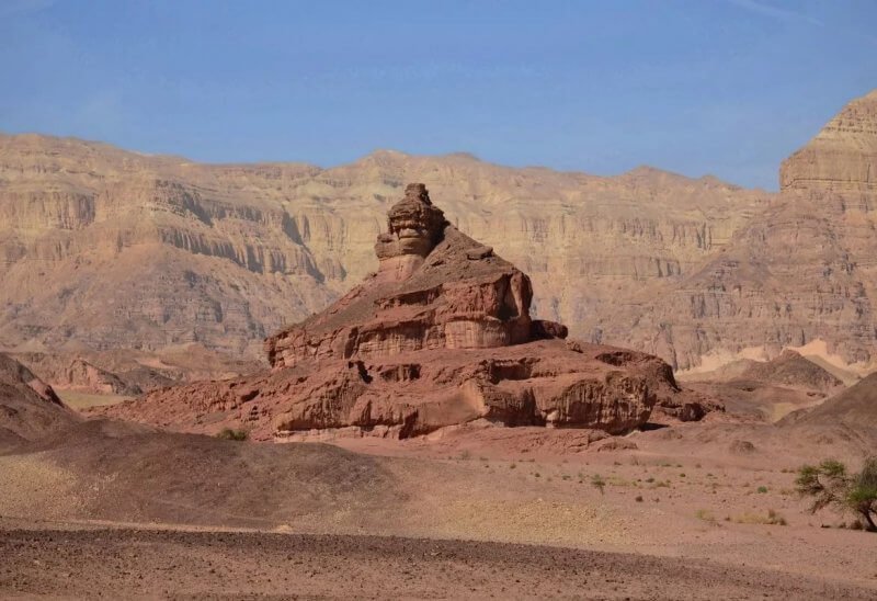 Spiral Hill in Timna National Park, Eilat Spiral Hill in Timna National Park