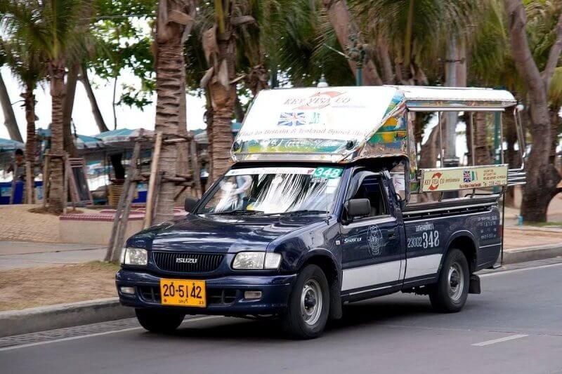 Tuk tuk in Thailand