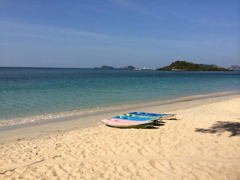 Dancing Girl Beach in Thailand