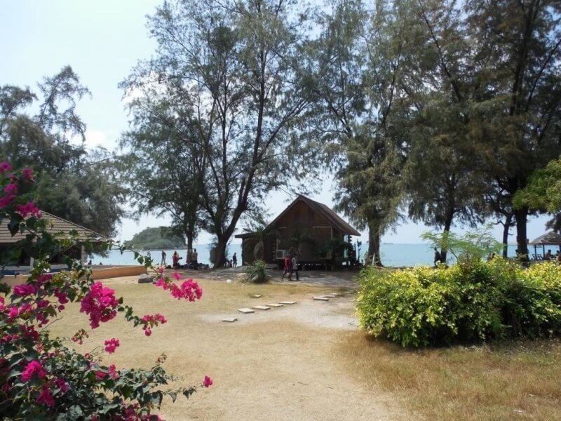 Dancing Girl Beach Bungalow