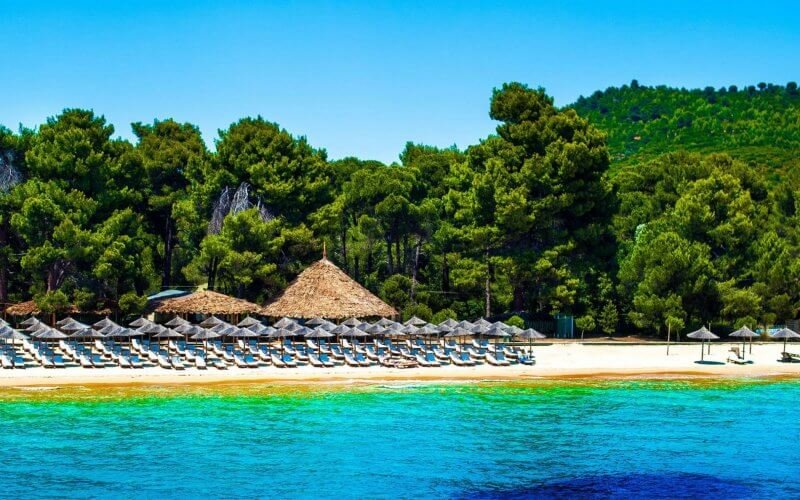 Beach in Skiathos