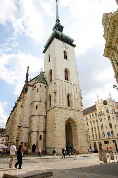 St. Jakub's Church in Brno St. Jakub's Church