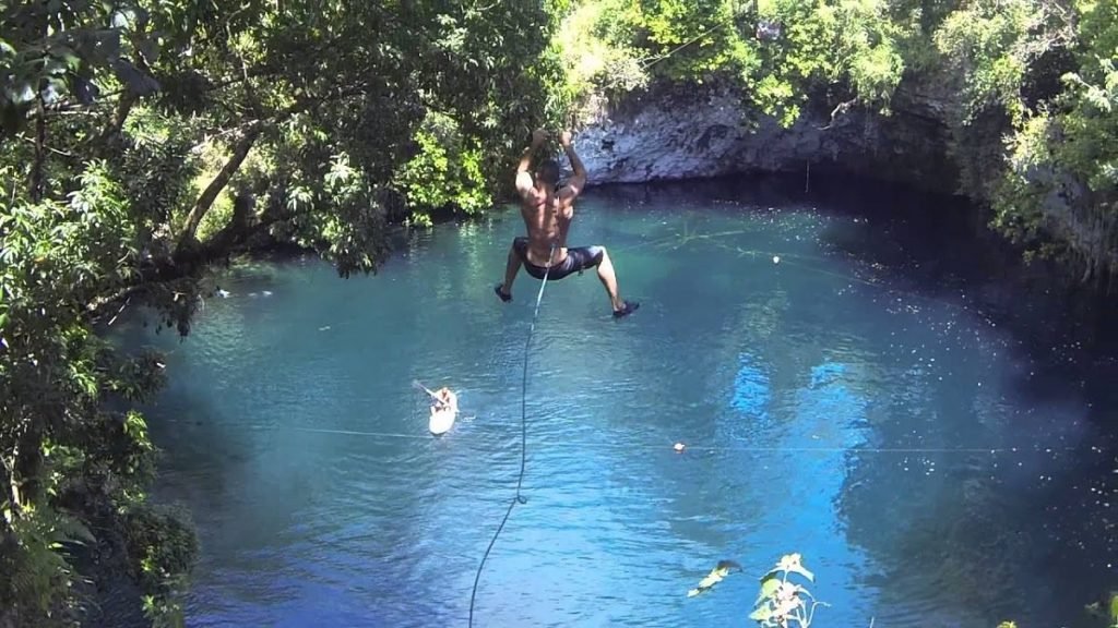 Bungee Jump Laguna Dudu