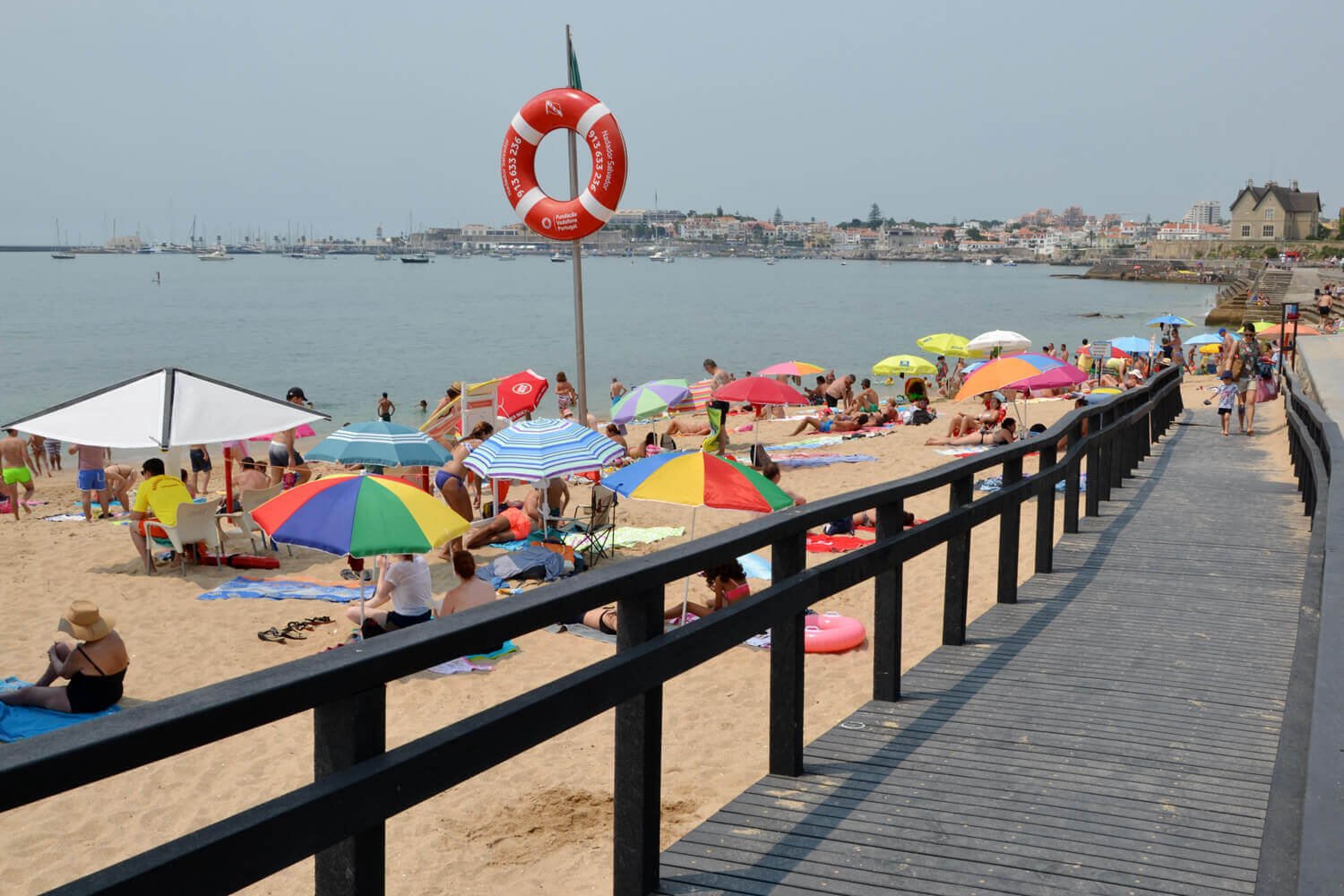 Descent to Muitash Beach Moitas Beach