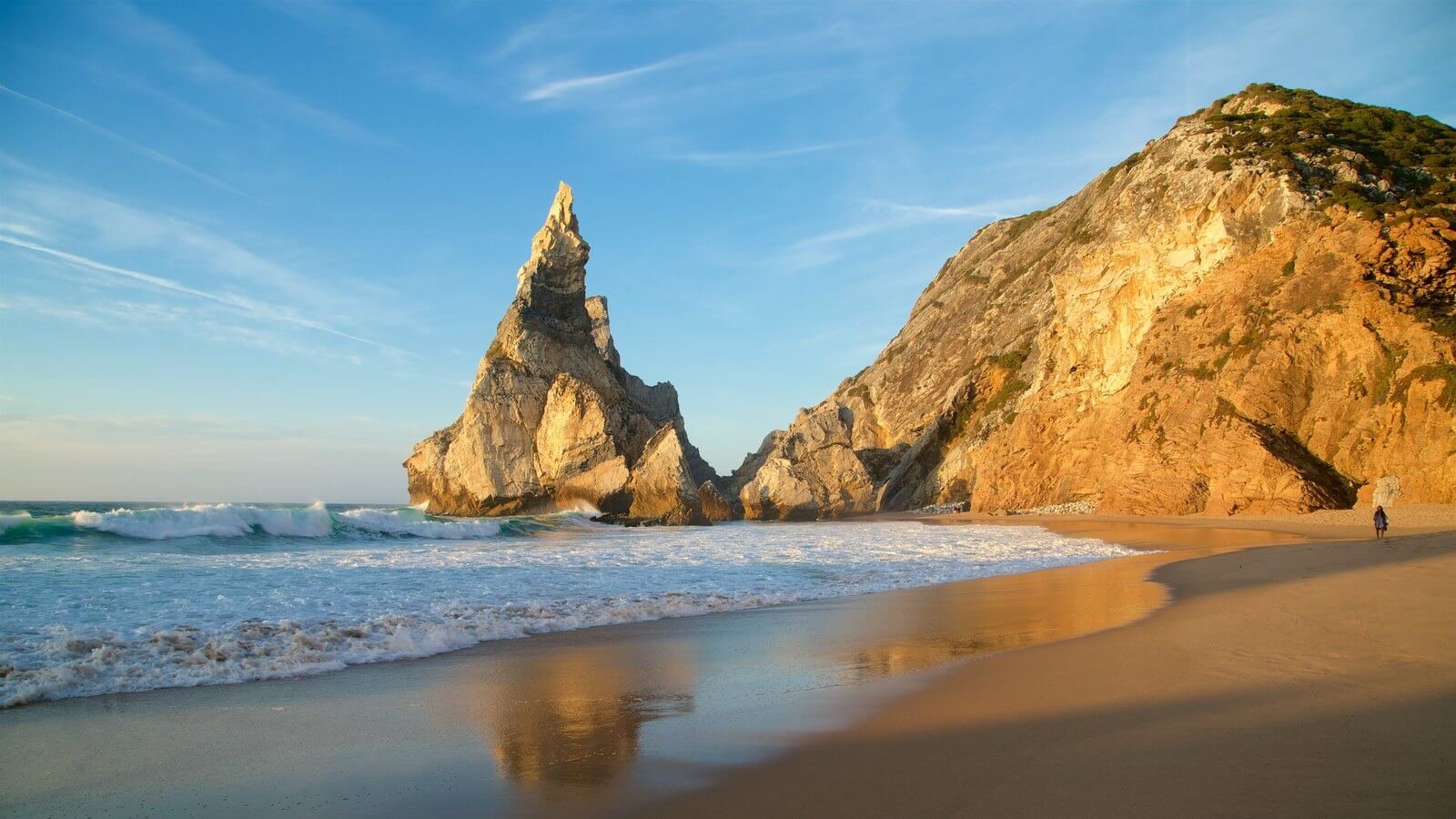 Photo of rocks on Ursa beach Ursa Beach