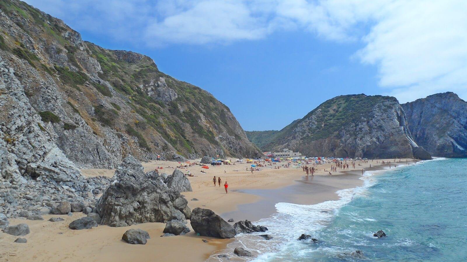Photo of Adraga Beach in Sintra Adraga Beach