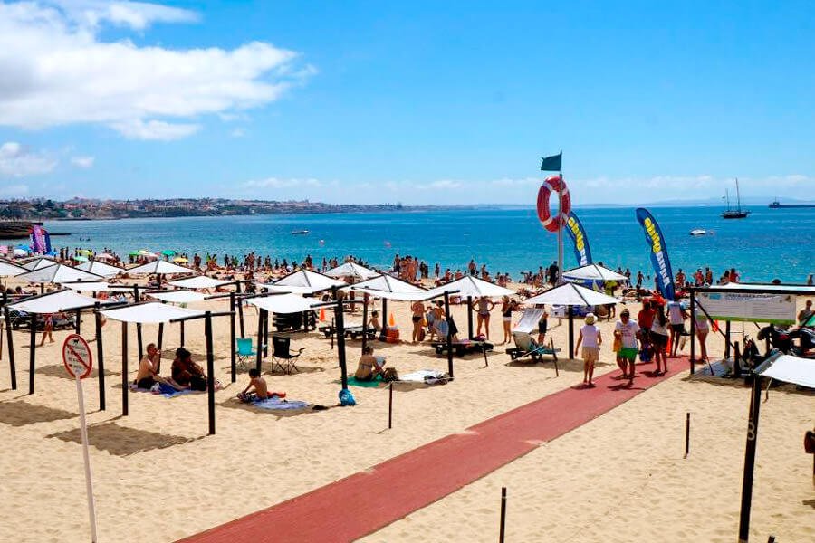 Beach Conseisau, Cascais Conseilhau Beach (Conceição)