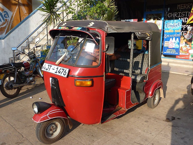 Photo of a tuk-tuk Tuk-tuker services