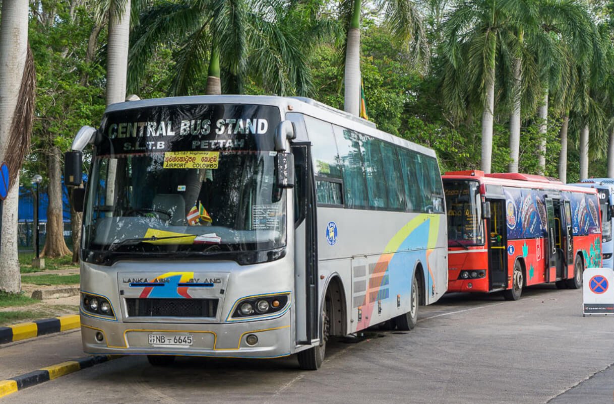 Colombo City Airport Bus Bus
