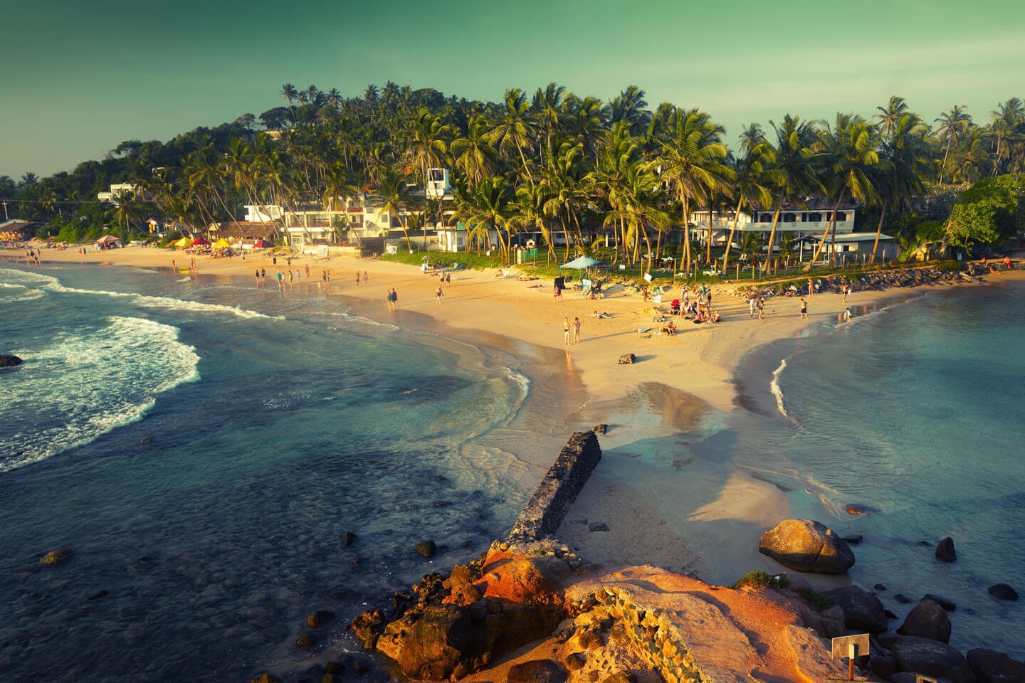 Photo from the beach of Mirissa Mirissa City Beach