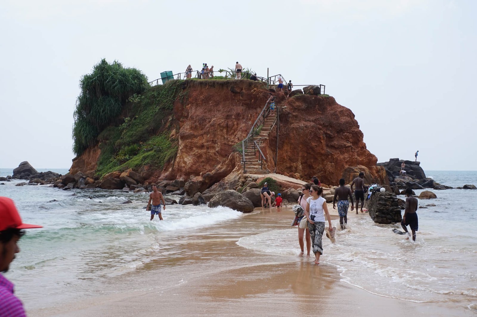 Photo of the Parrot Rock Rock "Parrot"