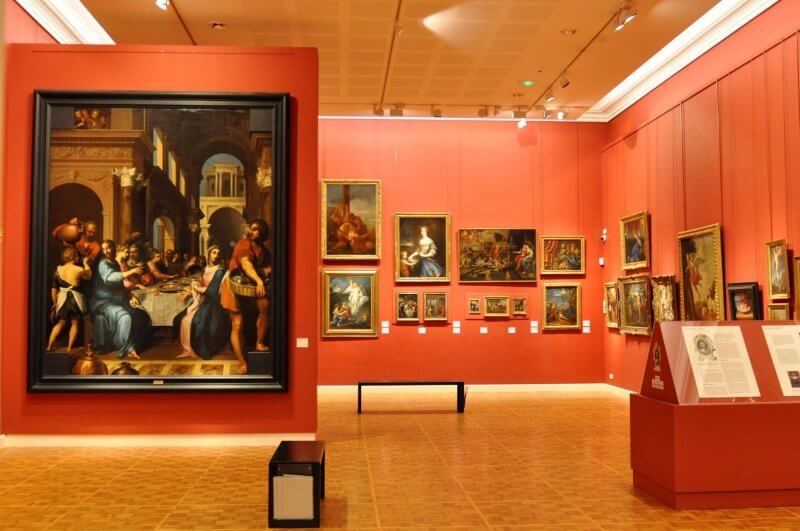 Rennes Museum of Fine Arts, France Museum of Fine Arts of the French city of Rennes