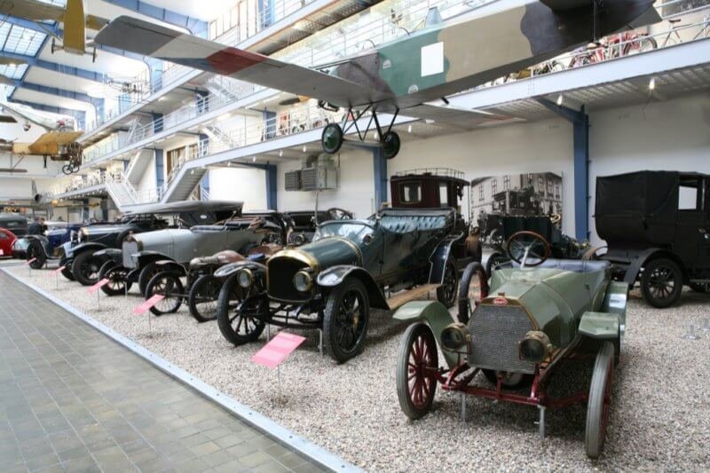 Technical Museum of Brno inside, Czech Republic Technical Museum of Brno inside