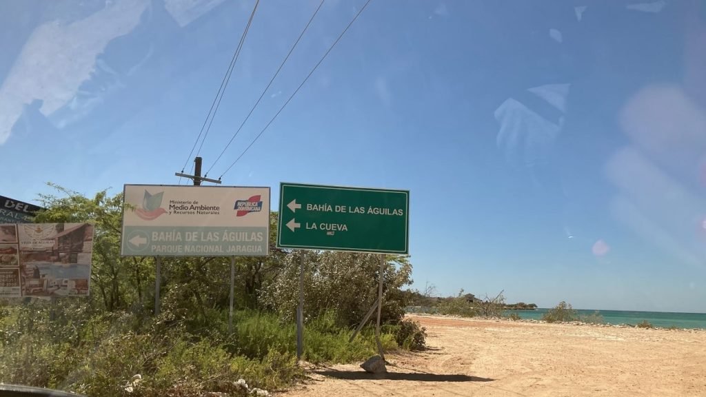 Navigation in Bahia de Las Aguilas