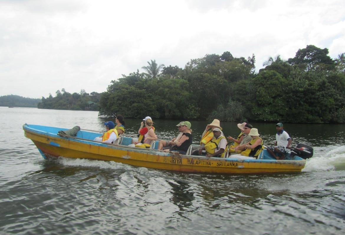 Negombo Lagoon and Canal Safari Lagoon Safari