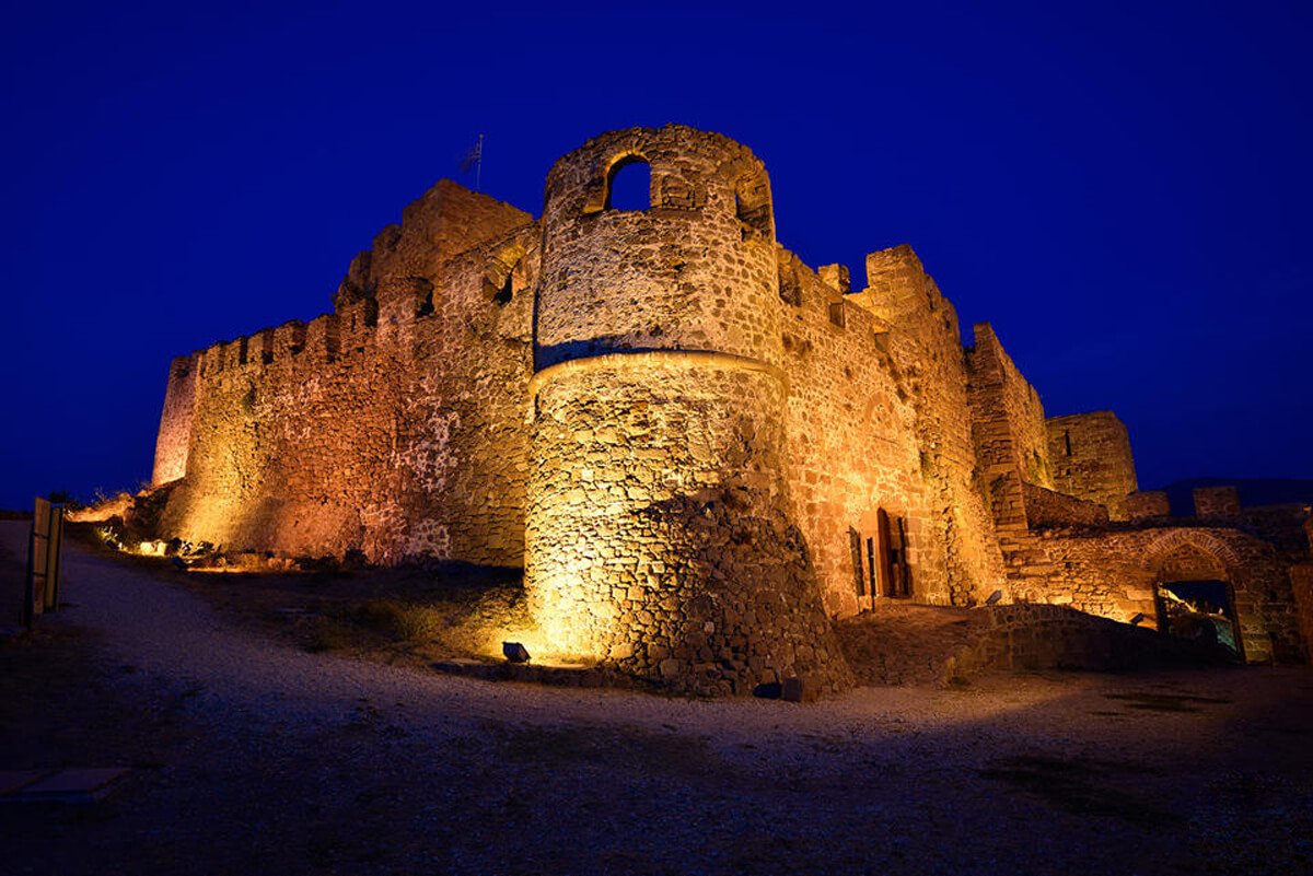 Byzantine Fortress, Mithymna