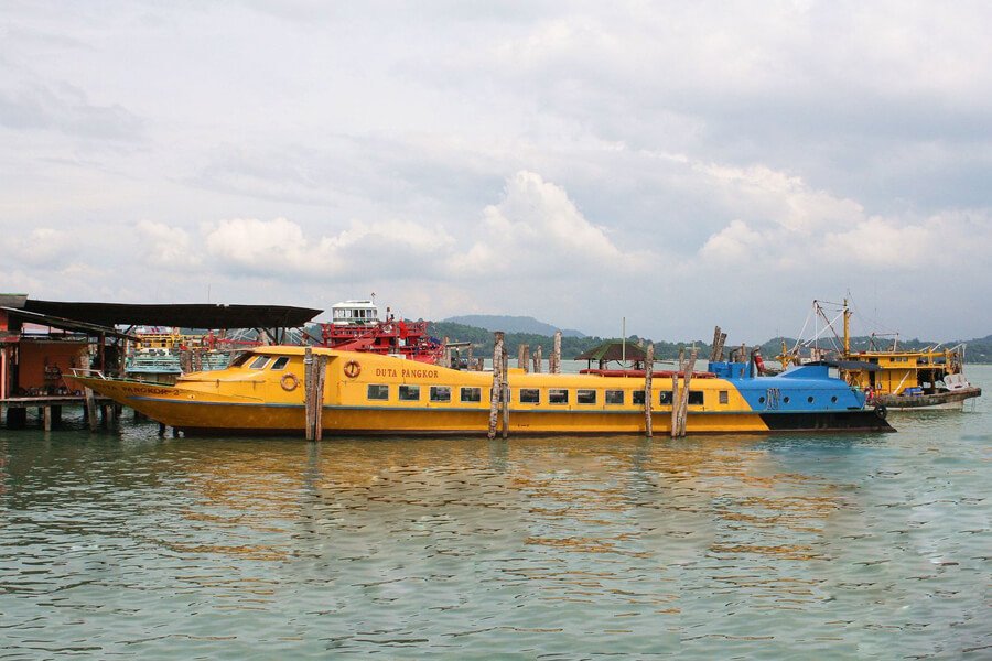 Photo of the ferry to Pangkor Pangkor Ferry
