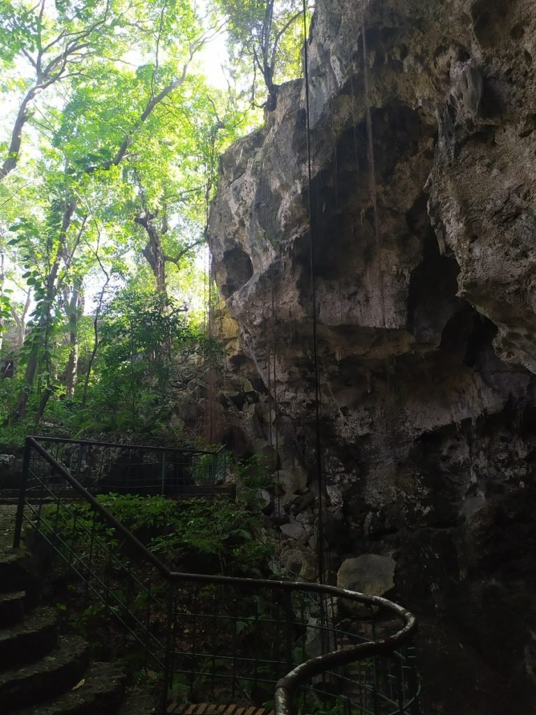 Three Eyes of the Dominican Republic Cave