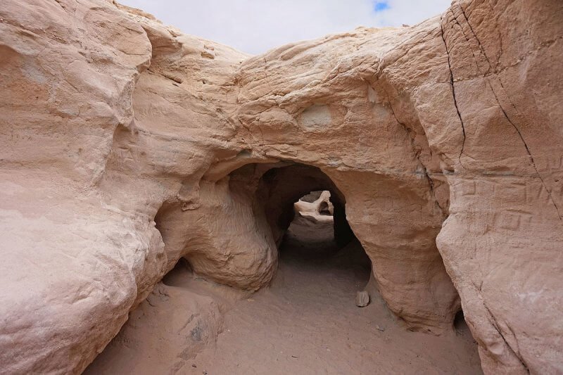 Timna National Park Mine Entrance, Eilat Mine entrance in Timna National Park