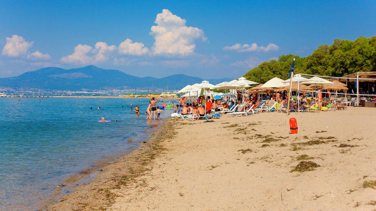 Photo of the beach in the village of Nei Epivates Nei Epivates Beach