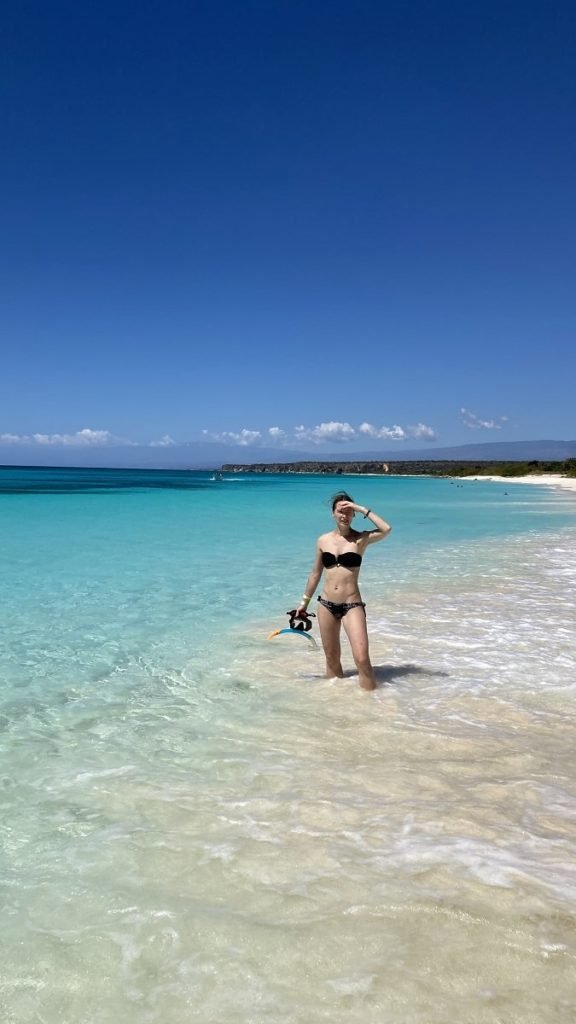 caribbean sea in the south of the dominican republic