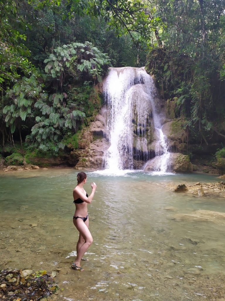 waterfalls of the dominican republic
