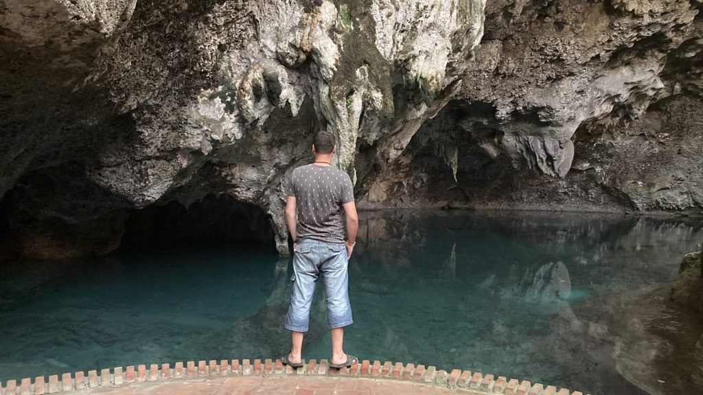 Three Eyes Cave in the Dominican Republic