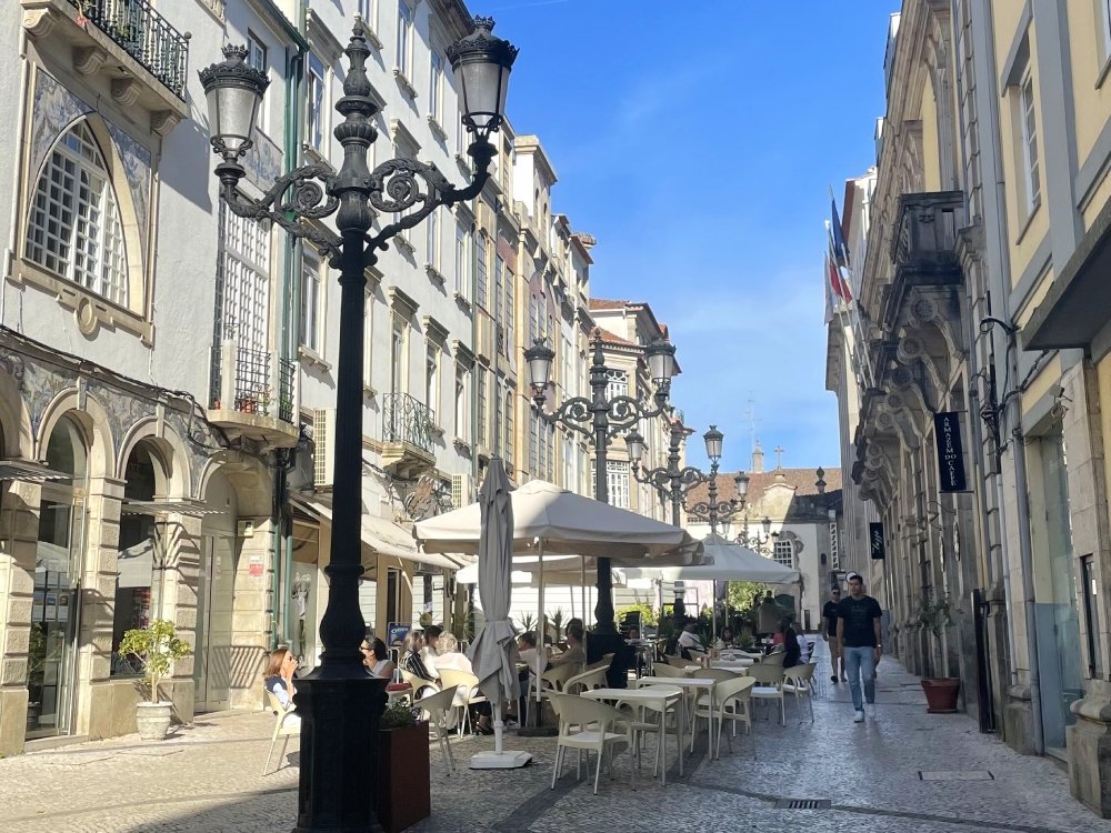 Medieval Viseu-capital of the Dau wine region