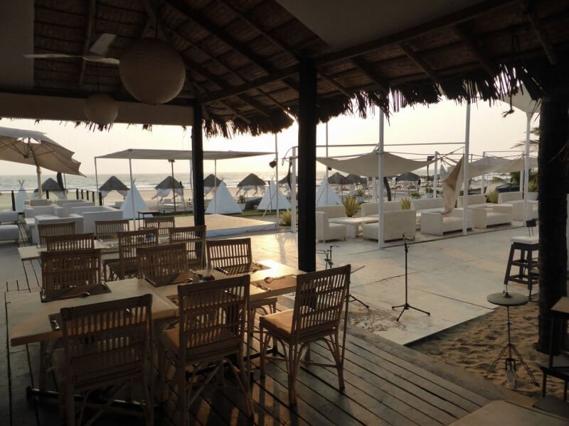 Ashvem Beach Cafe, Goa Ashvem Beach Cafe