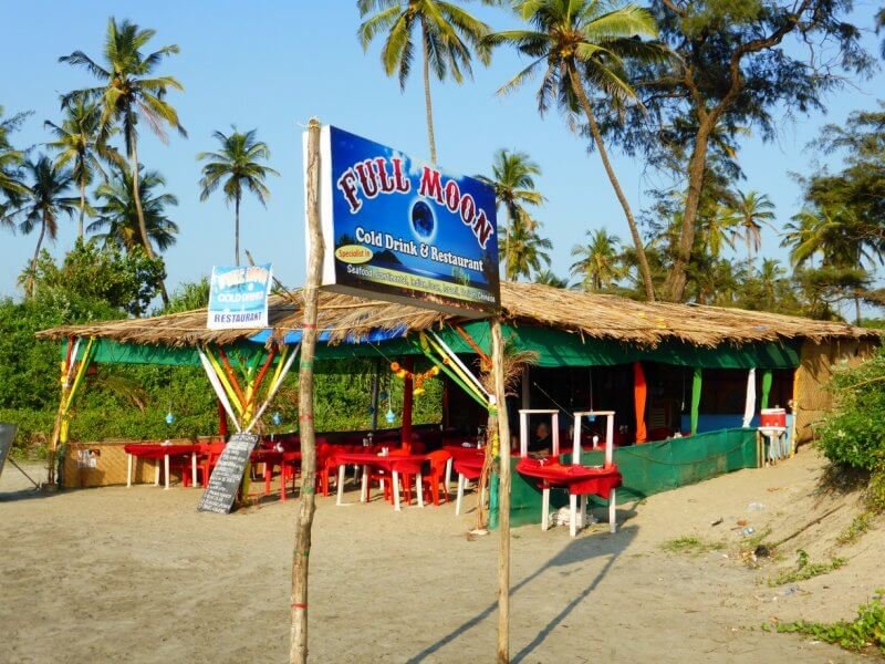 Arambol Beach Cafe, Goa Arambol Beach Cafe