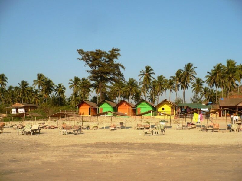 Mandrem Beach Houses in India Mandrem Beach Houses