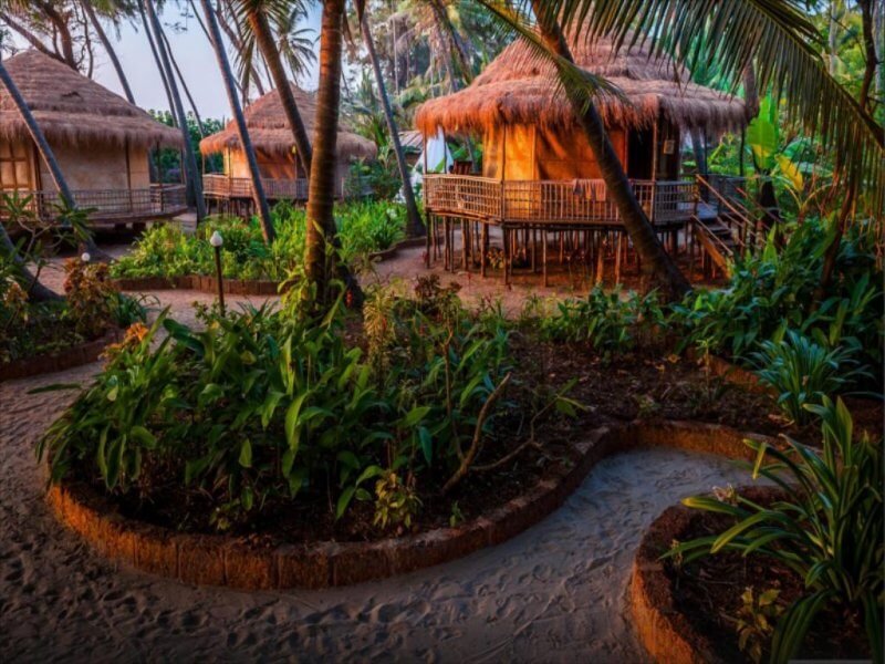 Anahata Retreat in India Anahata Retreat