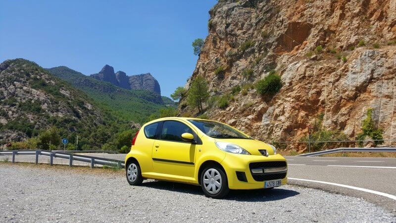 Car rental in Catalonia, Spain Car in Catalonia