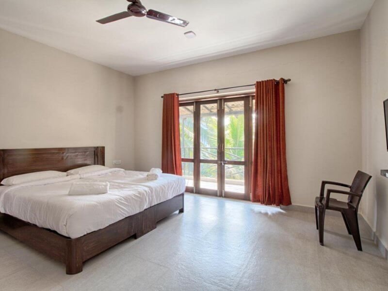 Baga Hotel Room
