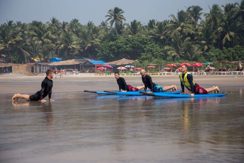 Ashwem Surf School, Goa Ashwem Surf School