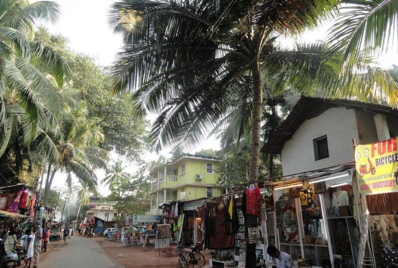 Souvenir shops in Benaulim