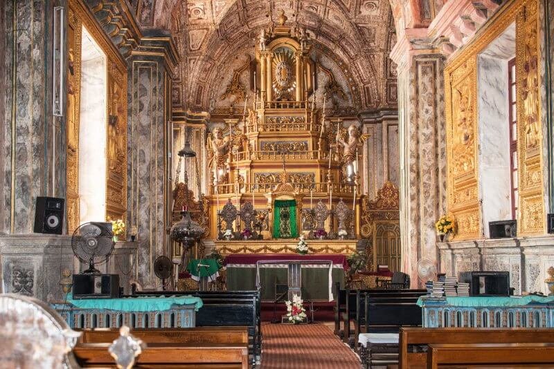 St. Catherine's Church inside, Panaji St. Catherine's Church inside