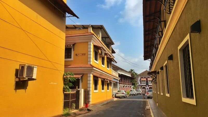 Fontenya district in Panaji