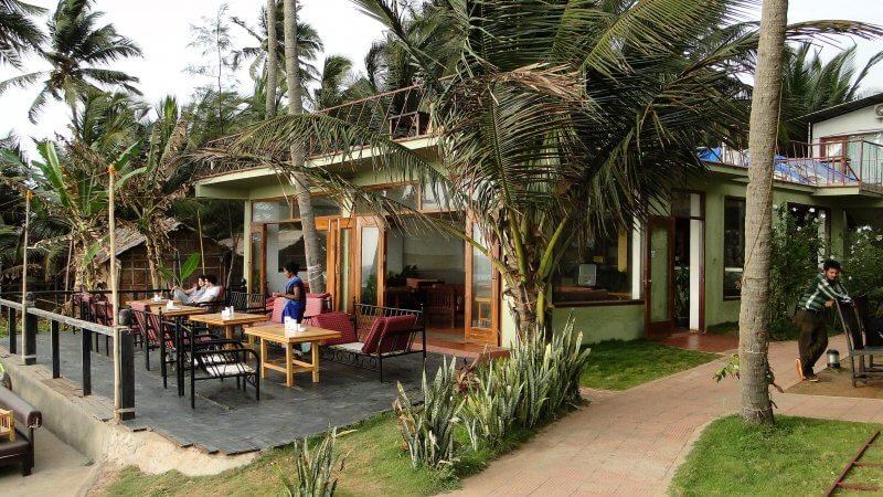 Ashvem Resort Cafe, Goa Ashvem Resort Cafe