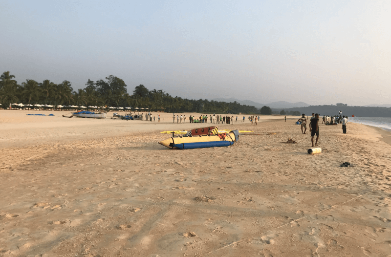 Cavelossim Beach Boats