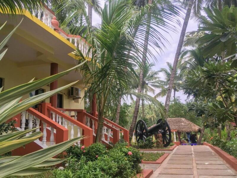 Hotels near Agonda Beach