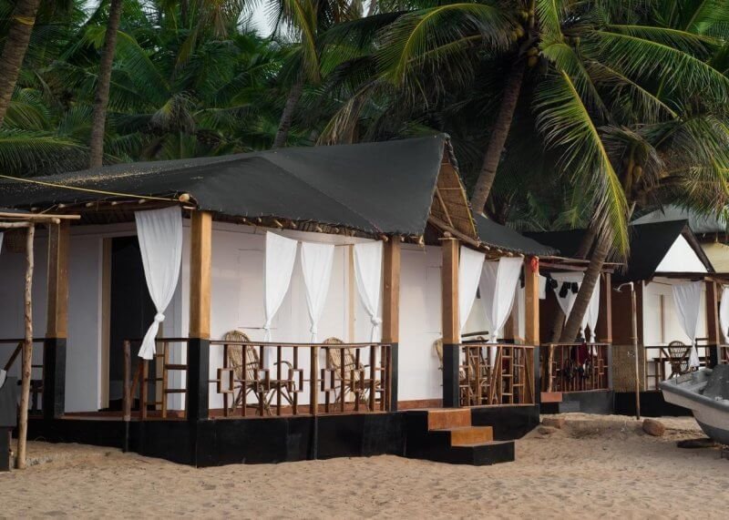 Guesthouses near Agonda beach