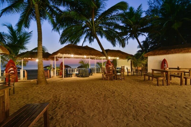 Larisa Beach Resort, Goa Larisa Beach Resort