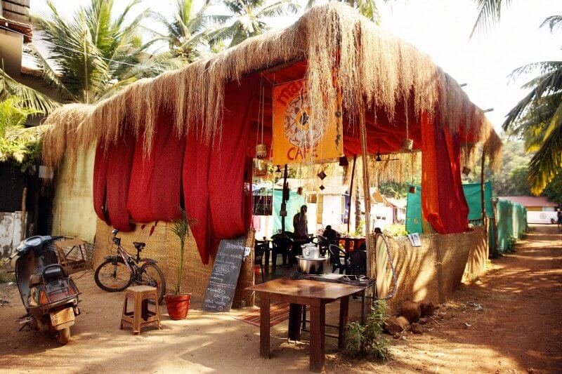 Cafe near Agonda beach