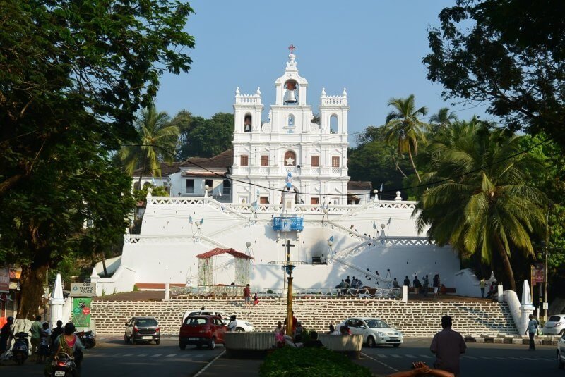 Temple of Our Lady of the Immaculate Conception in India, Panaji Church of Our Lady of the Immaculate Conception in India