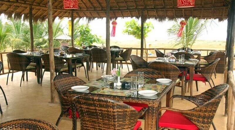 Morjim Resort Cafe, Goa Morjim Resort Cafe
